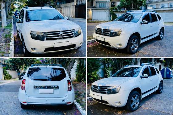 RENAULT DUSTER 2.0 TECH ROAD II 4X2 16V FLEX 4P AUTOMÁTICO